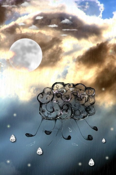 Every Cloud has a Silver Lining  - Limited Edition Archival Giclee Photgraphic Fine Art Print