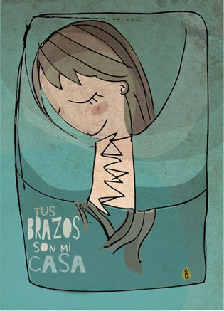 tus brazos son mi casa Your arms are my home