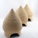 It Takes a Village - 3 Wee Toad Houses - Ready to Ship