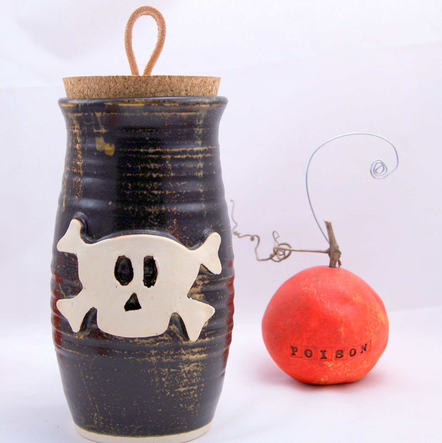 Pick your Poison Travel Mug 20-22 oz.- Not Your Mother's Porcelain - Made to Order