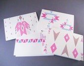 SALE-Going Native Blank Note Cards