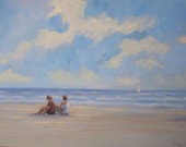 Glorious Day at the Beach