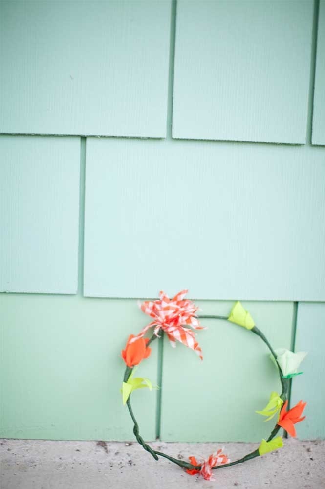 Woodland Fabric Flower Crown