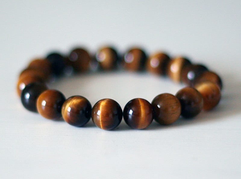 mens beaded bracelets