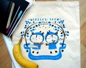 Hollow Log Folk Academy tote bag