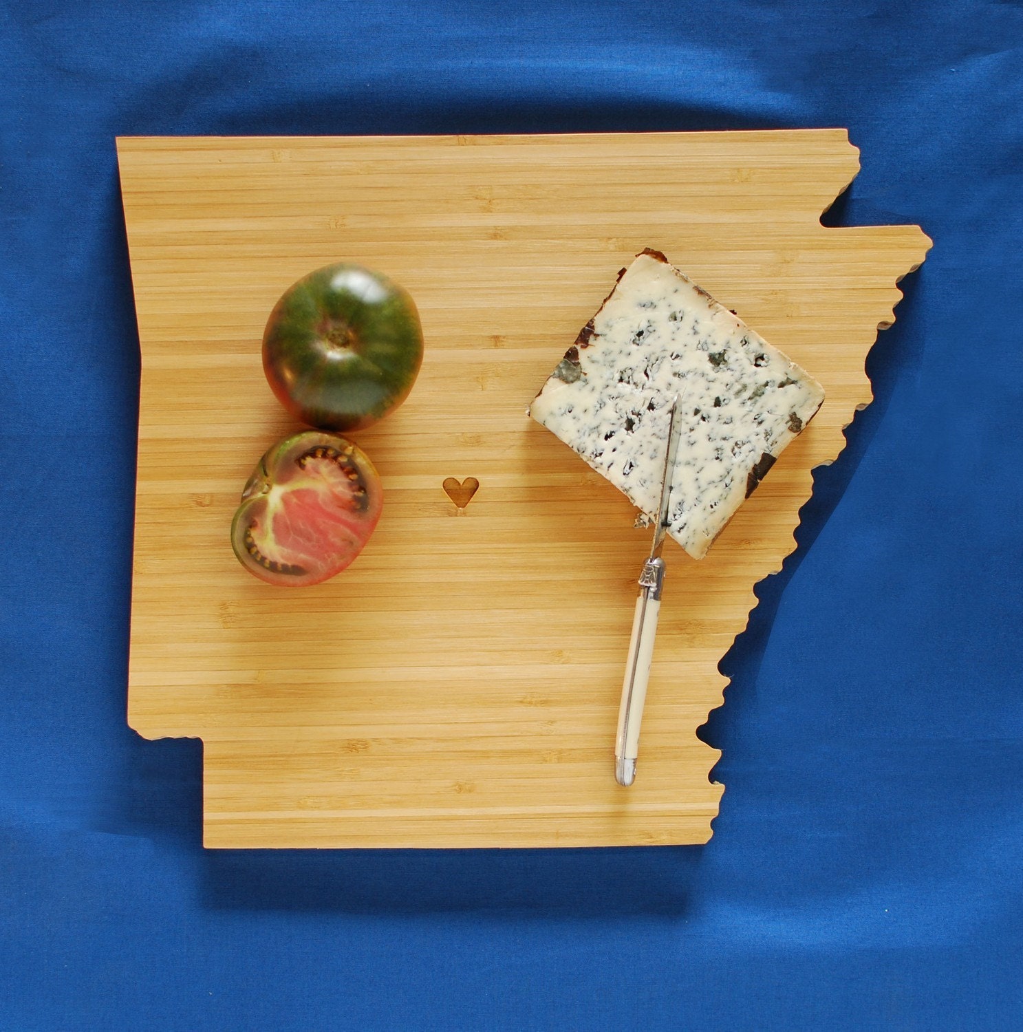 AHeirloom's Arkansas State Cutting Board
