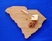 AHeirloom's South Carolina State Shaped Cutting Board