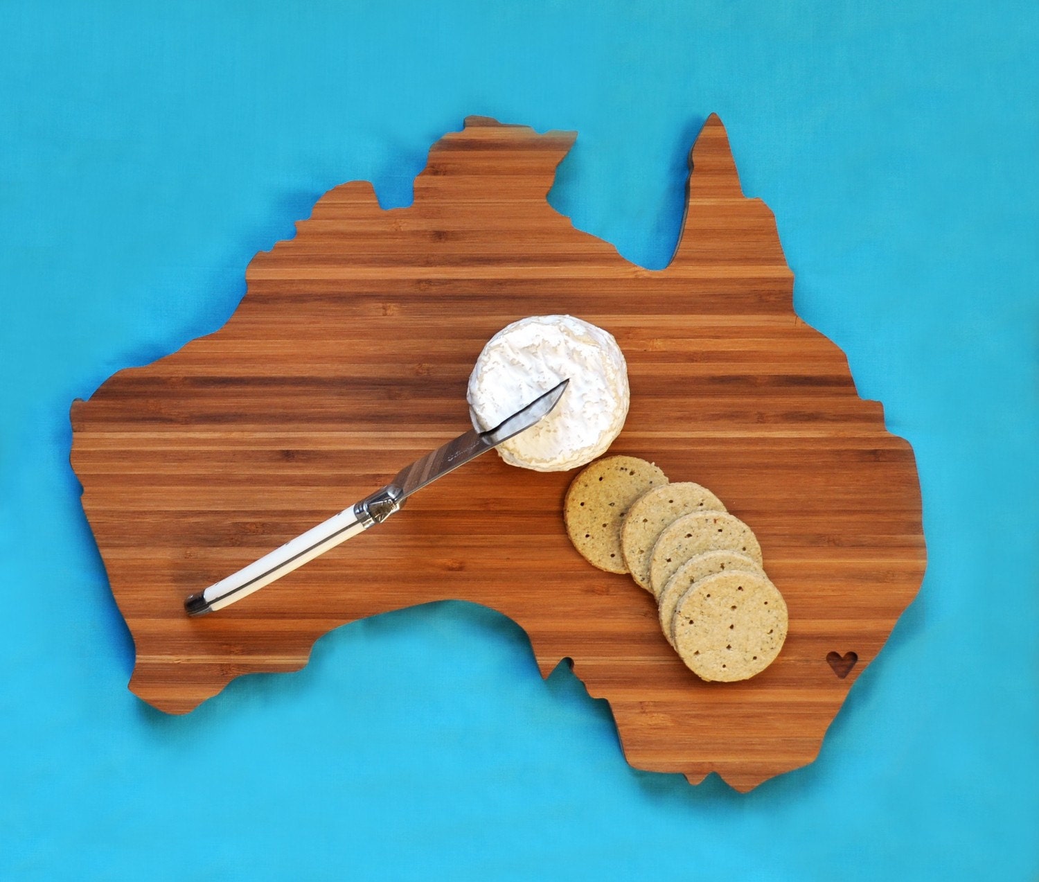 AHeirloom's Australia Cutting Board
