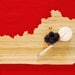 AHeirloom's Kentucky State Shaped Cutting Board