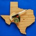 AHeirloom's Texas State Shaped Cutting Board