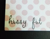 Southern Expressions Notepad -hissy fit