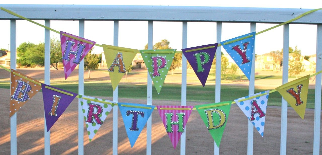 Candyland Birthday Banner Il_170x135