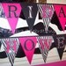DIY Bridal Shower Party Banner Kit