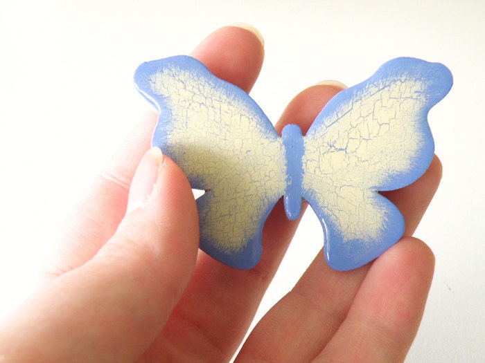 Wooden Butterfly Brooch - PROVENCE BUTTERFLY