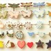 Wooden heart ring - 90s STYLE