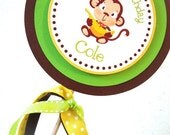 Monkey Centerpiece, Table Decor, Decoration, Birthday Centerpiece