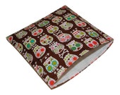 Reusable Sandwich Bag - Bonehead Sugar Skulls