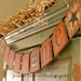 Primitive FALL banner WELCOME BANNER Garland Halloween signs photo props tdipt Harvest banner word art
