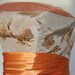 Vintage 1950's Dress -  Incredible Strapless Embroidered Grapes and Vines Full Skirt Wedding Party Frock