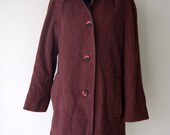 Vintage Perfectly Plum Peacot
