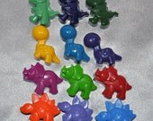 Recycled Crayons Dinosaur Shaped Total of 24 Crayons Il_170x135