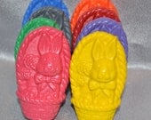 Recycled Crayons Bunny in a Basket Shaped - Total of 8 Il_170x135