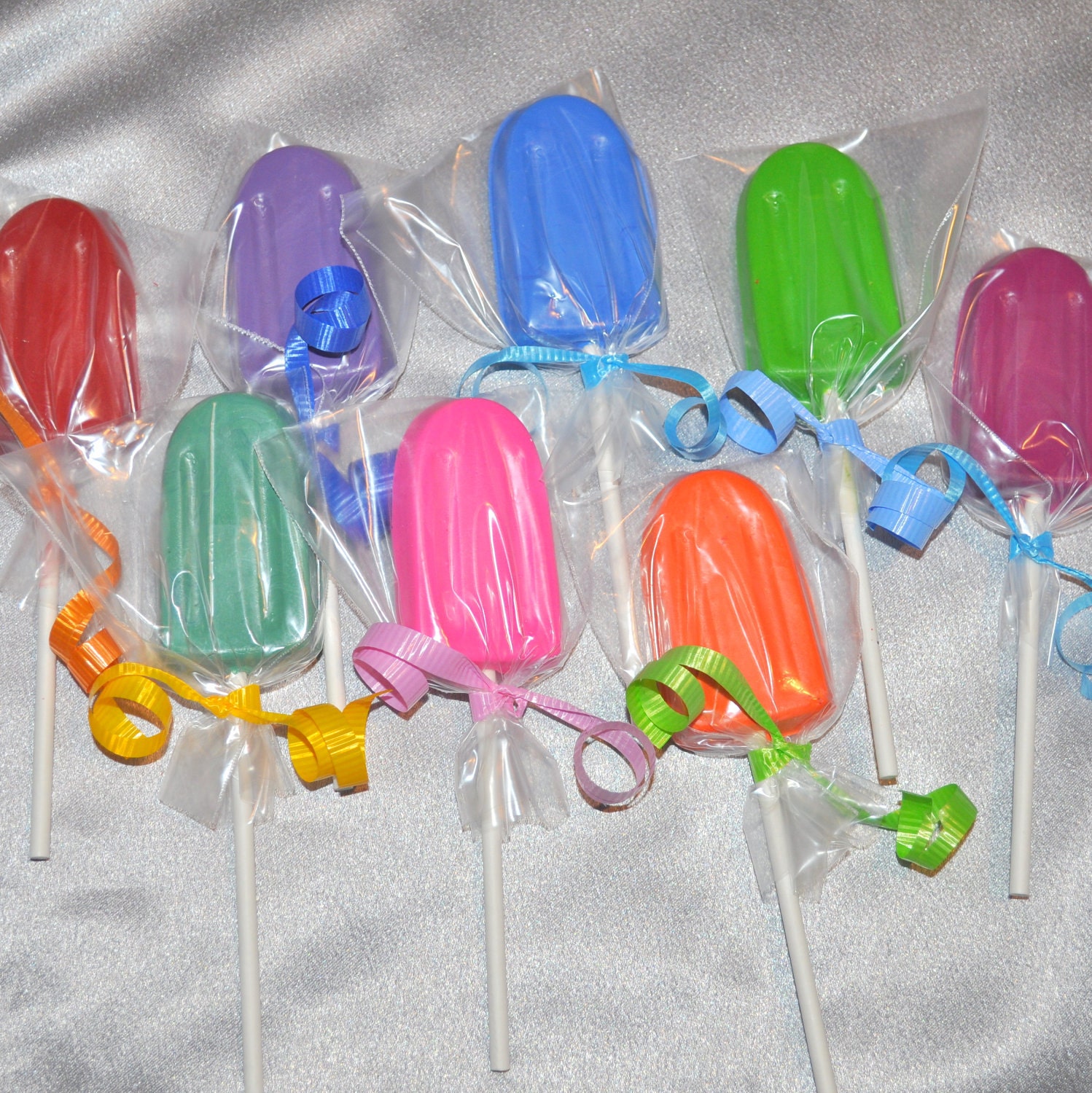 Recycled Crayons Popsicle Shapes Crayons Total of 25. Il_170x135