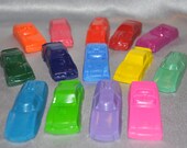 Recycled Crayons Toy Car Shaped, 25 Bags Each Bag Has 2 Cars, Total of 50 Crayons. Il_170x135