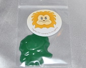 Recycled Crayons And Stickers /20 Lion Stickers and 20 Lion Crayons Il_170x135