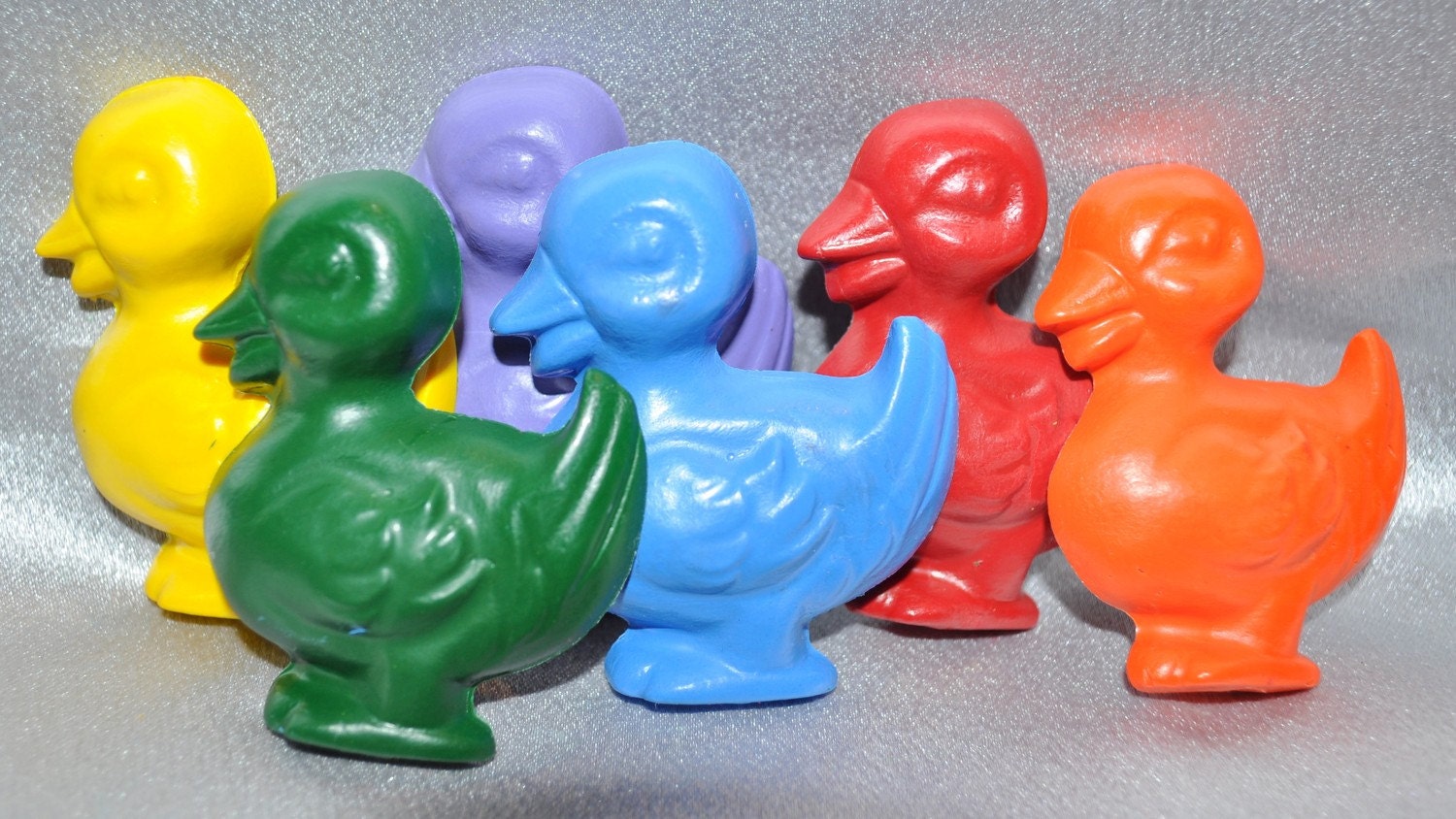 Recycled Crayons Duck Shaped Total of 12. Il_570xn