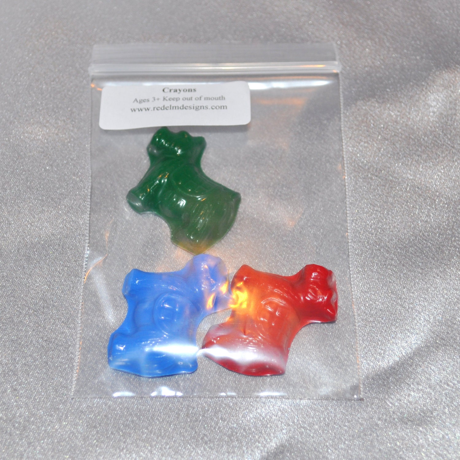 Recycled Crayons Scottish Terrier Dog Shaped, Total of 12 Bags Each Bag Will Have 3 Dogs, Total of 36 Crayons. Il_570xn