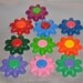 Recycled Crayons Flower Shaped - Total of 20.