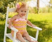 Pink Lemonade petti romper