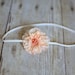 Baby headband, flower headband, girl headband, infant headband, newborn headband, adult headband, child headband