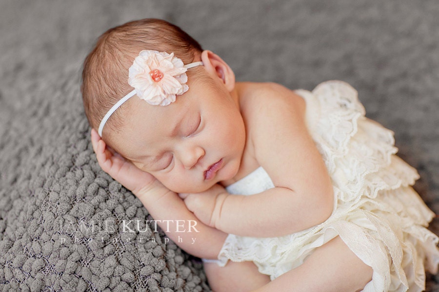 Baby headband, flower headband, girl headband, infant headband, newborn headband, adult headband, child headband