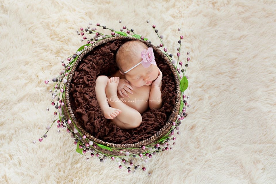 Baby headband, flower headband, girl headband, infant headband, newborn headband, adult headband, child headband