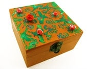 Wild Roses Jewelry Box