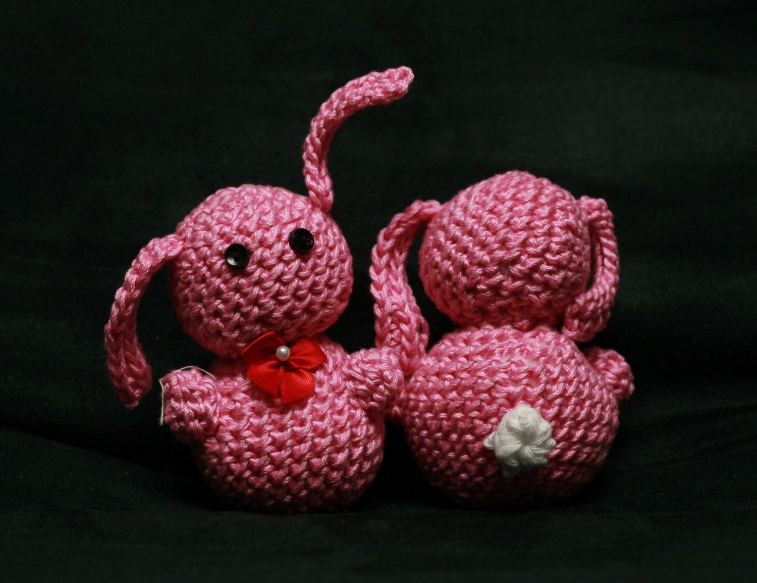 Hand-Crocheted Ouran Plushie - Usa-chan