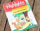 Highlights Magazine June July 1981