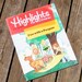 Highlights Magazine June July 1981