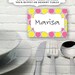 DIY Printable Blank Table Tents: Sunflower Social (Sunshine Pink)