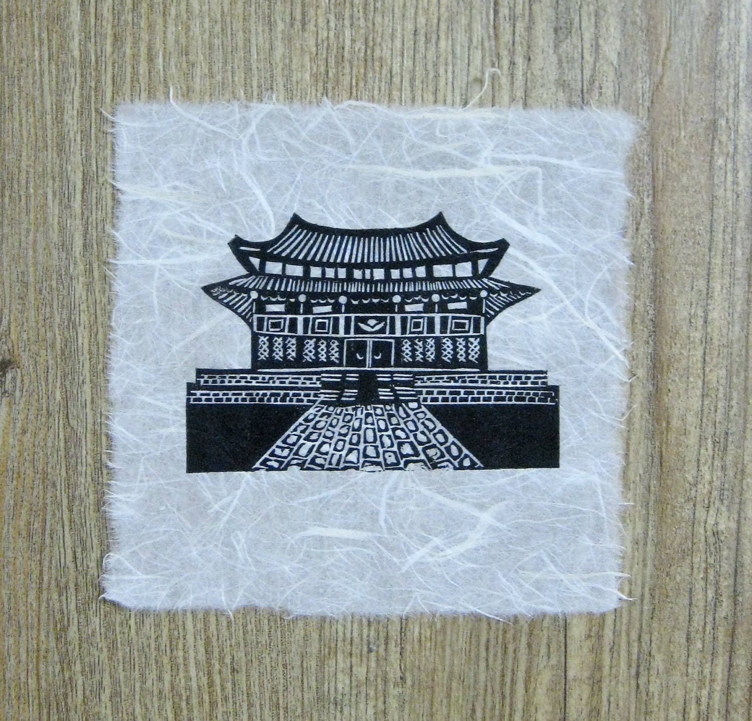 Korean Temple