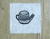 Patterned Teapot