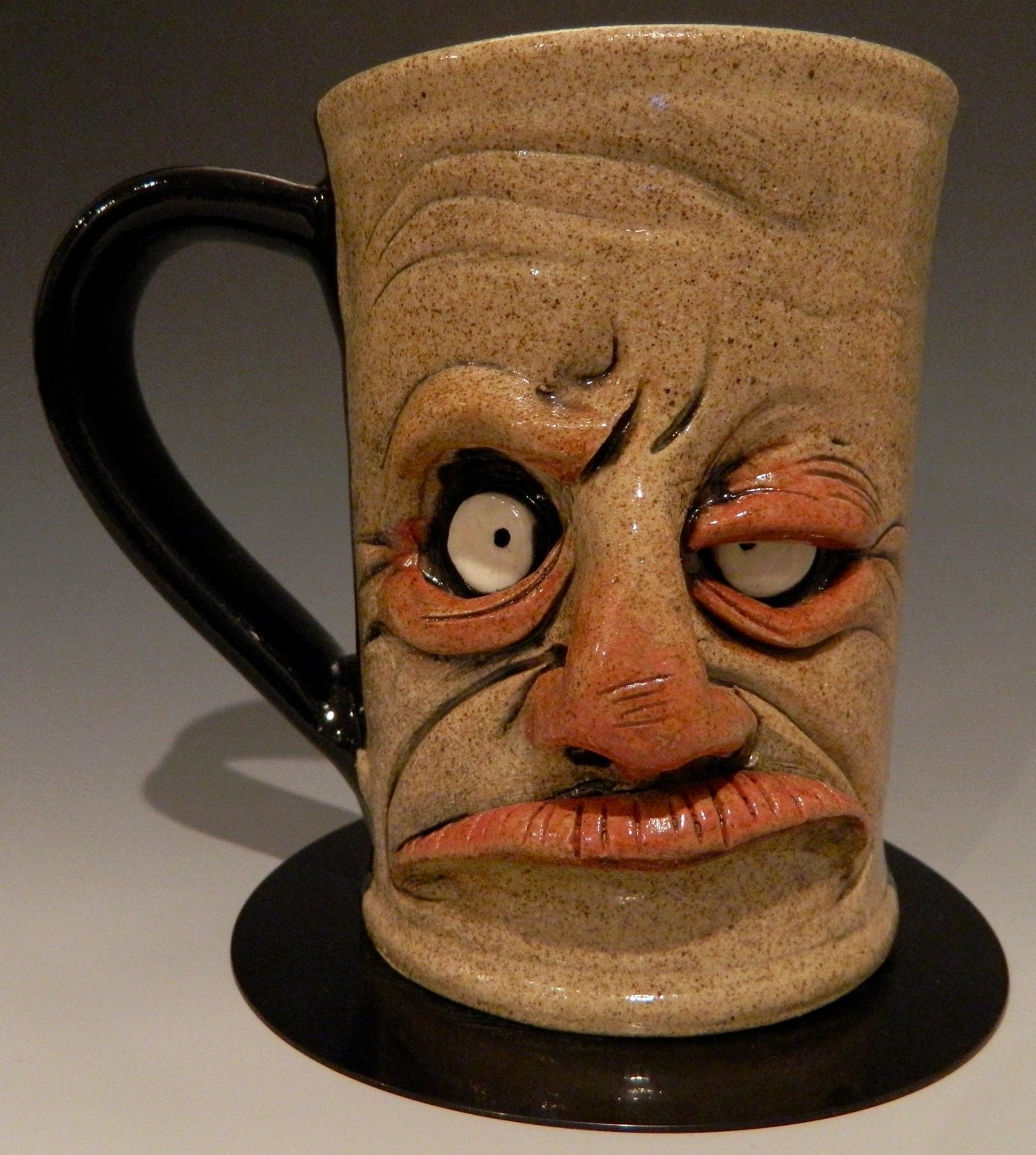 mug face