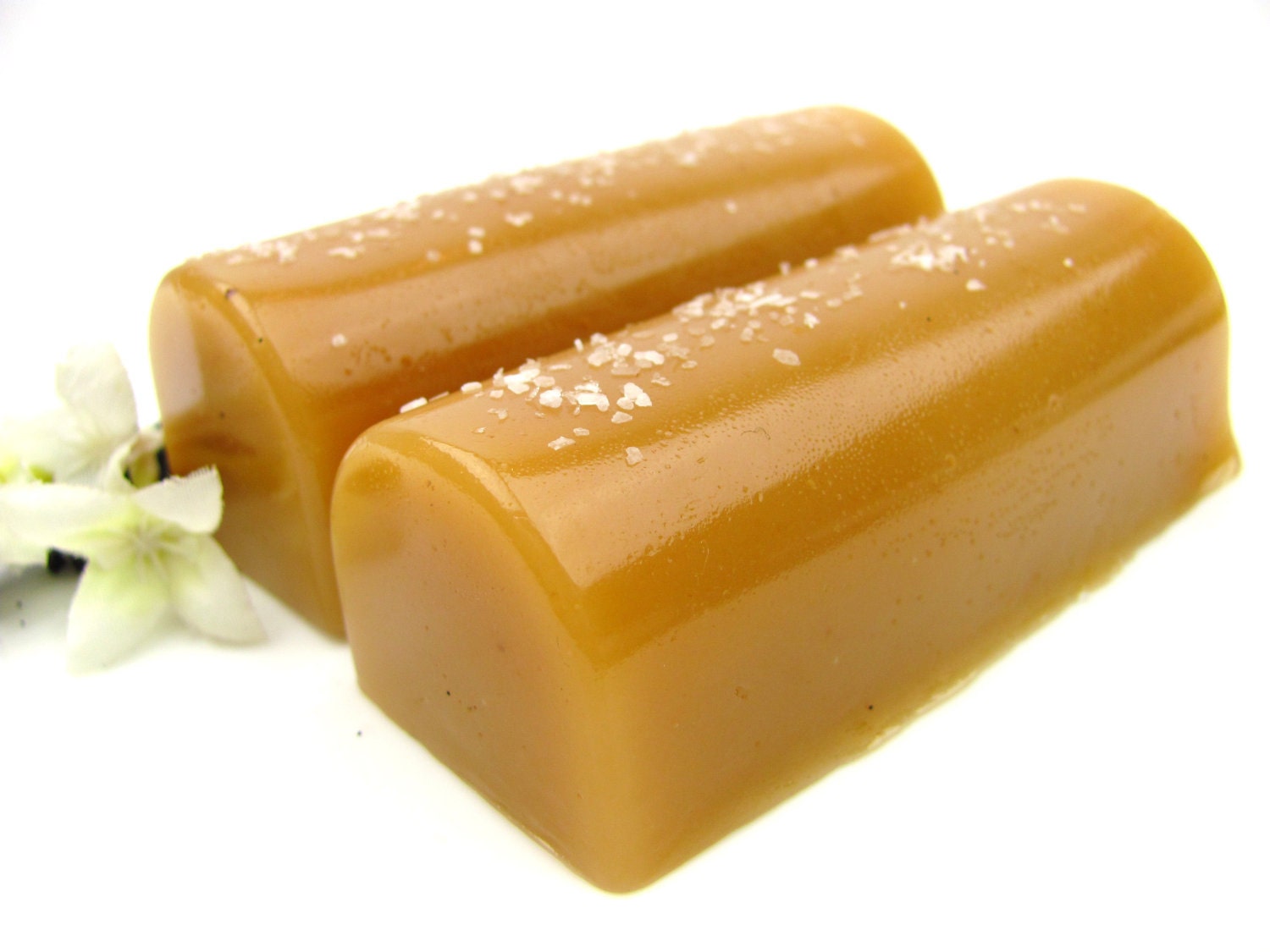 1/2lb. Uncut Fleur d Sel Caramel