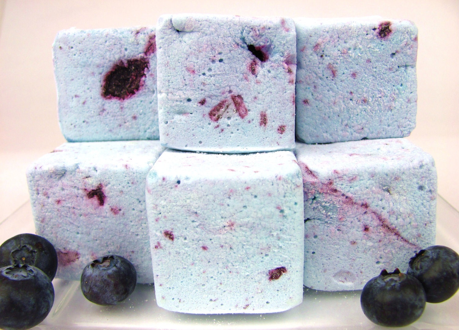 Blueberry Marshmallows