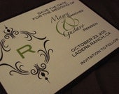 75 NEW Save the Date Designs - Wedding, Bachlorette any event