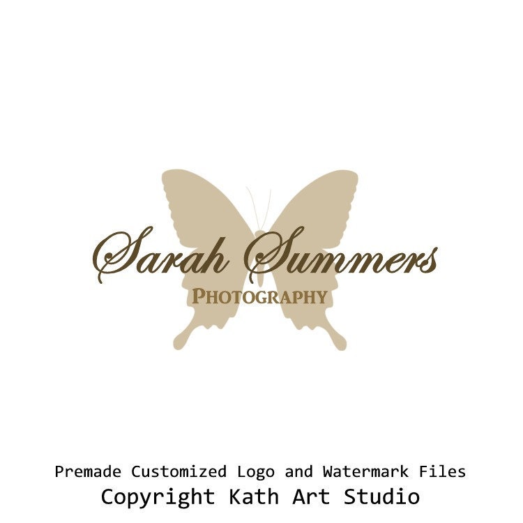 Butterfly Premade Business Logo Design