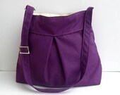 Sale % 10 off-Sale-handbag-Tote Bag-shoulder bag-Purple Shoulder Bag--Adjustable Strap-Oversized