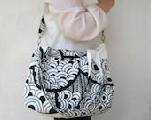 Sale % 10 off-Messenger Diaper Bag-Pleated-Double Straps and Adjustable to Straps-6 Large Pockets-Zipper Closure